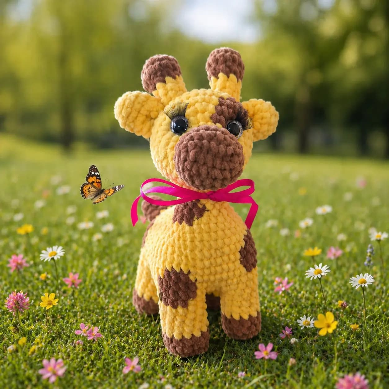 Жирафчето Жоро – мек приятел с голямо сърце