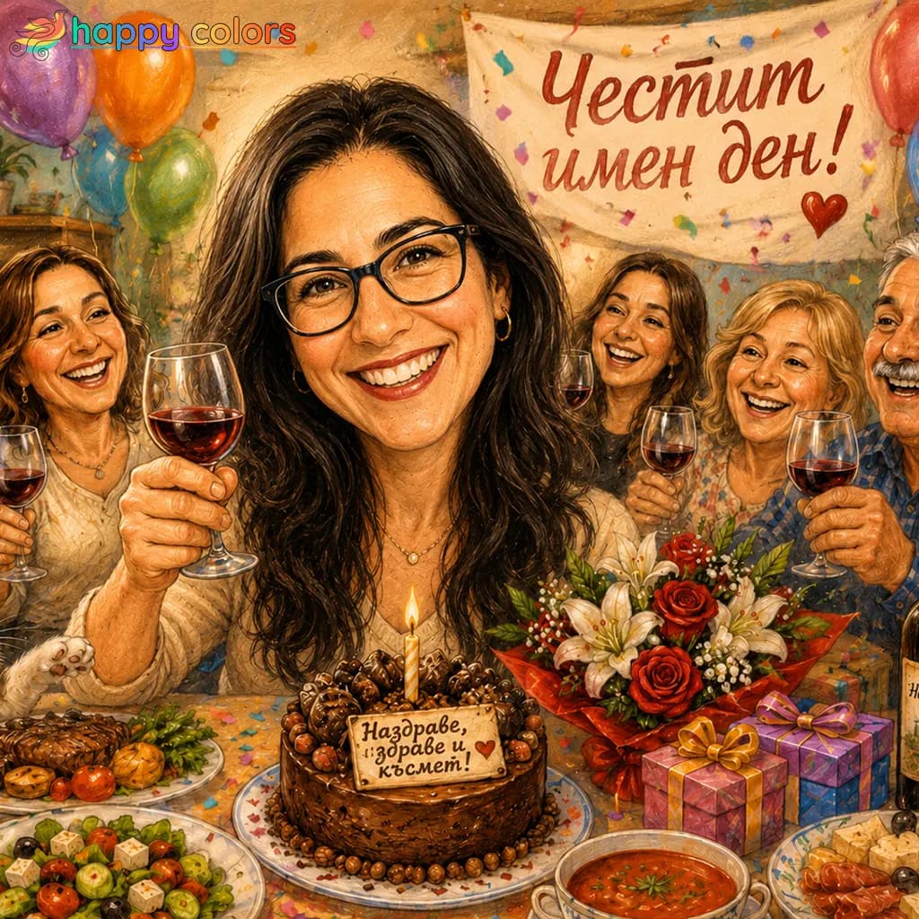 Наздраве за именника