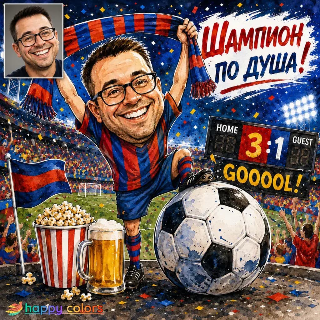 Шампион по душа