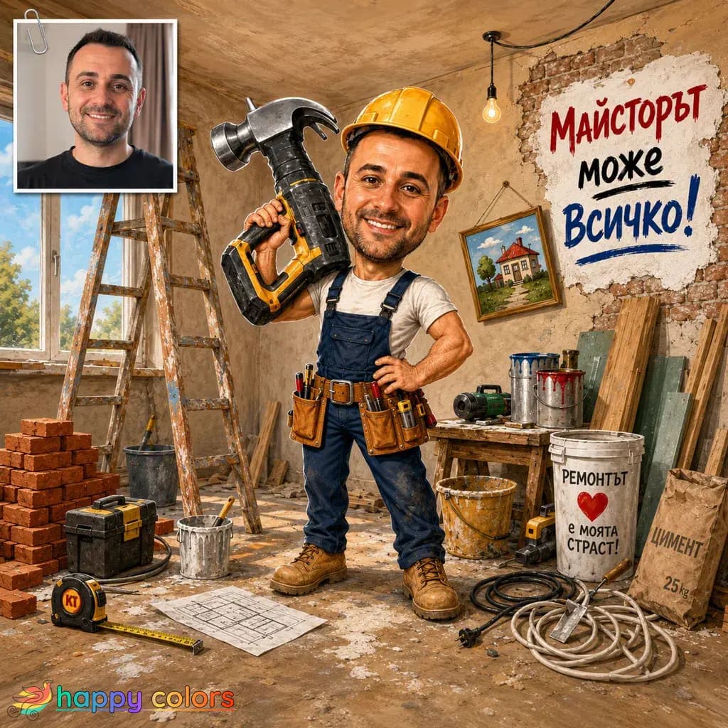 Майсторът може всичко