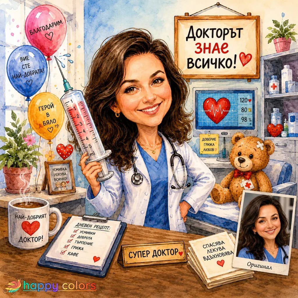 Най-добрият доктор