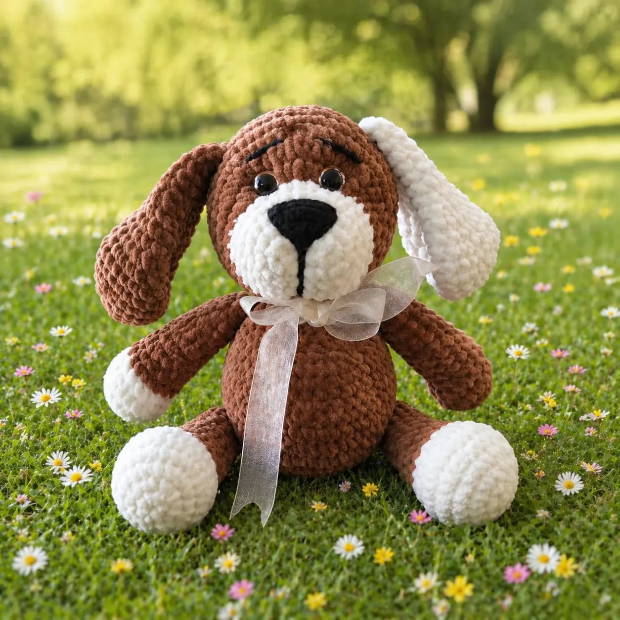 Поли – малко кученце с раничка за голями приключения