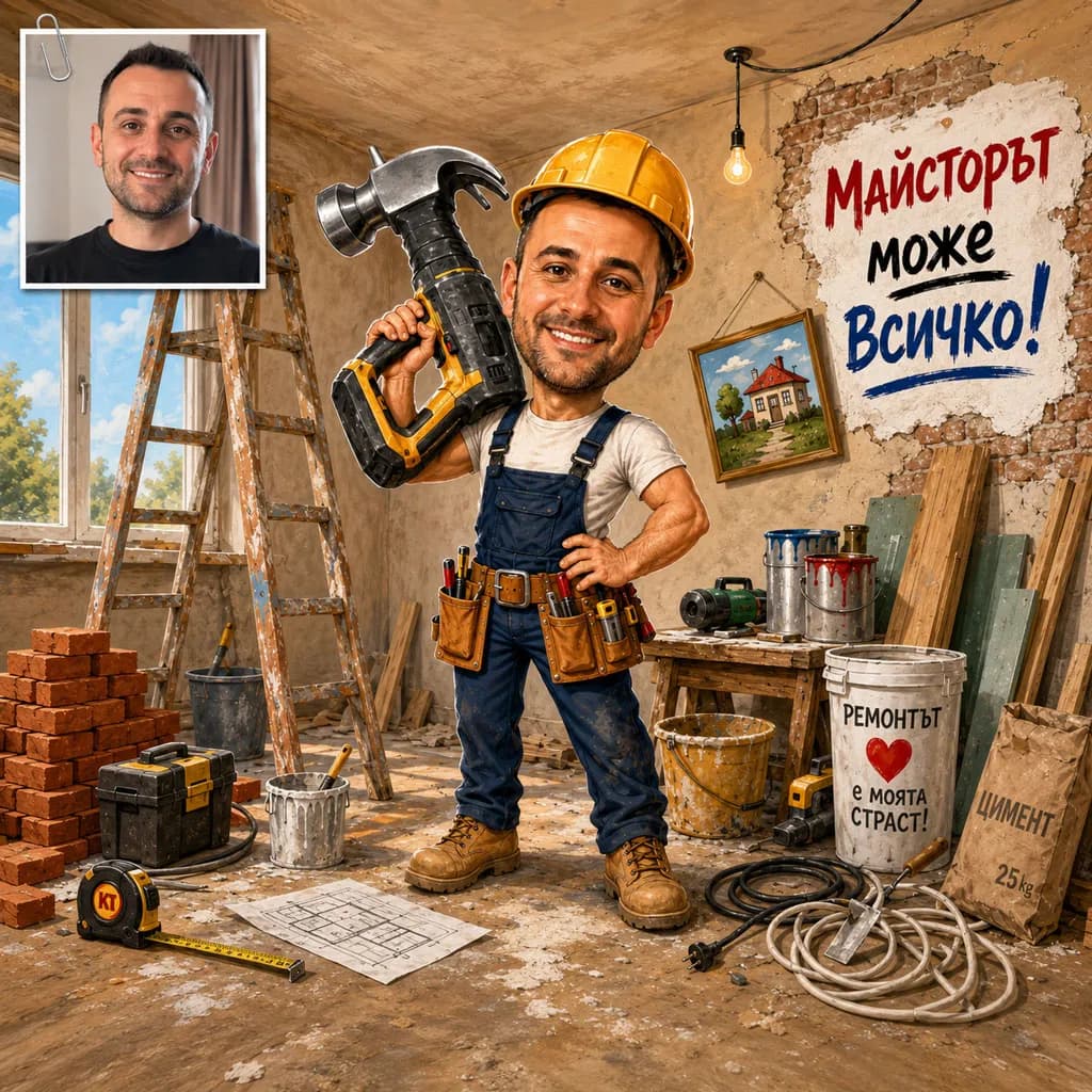 Майсторът може всичко