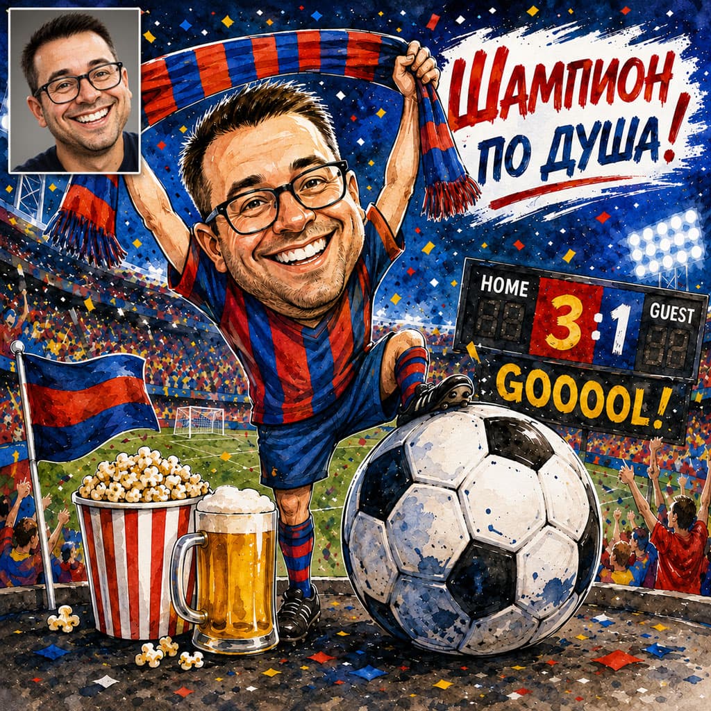 Шампион по душа