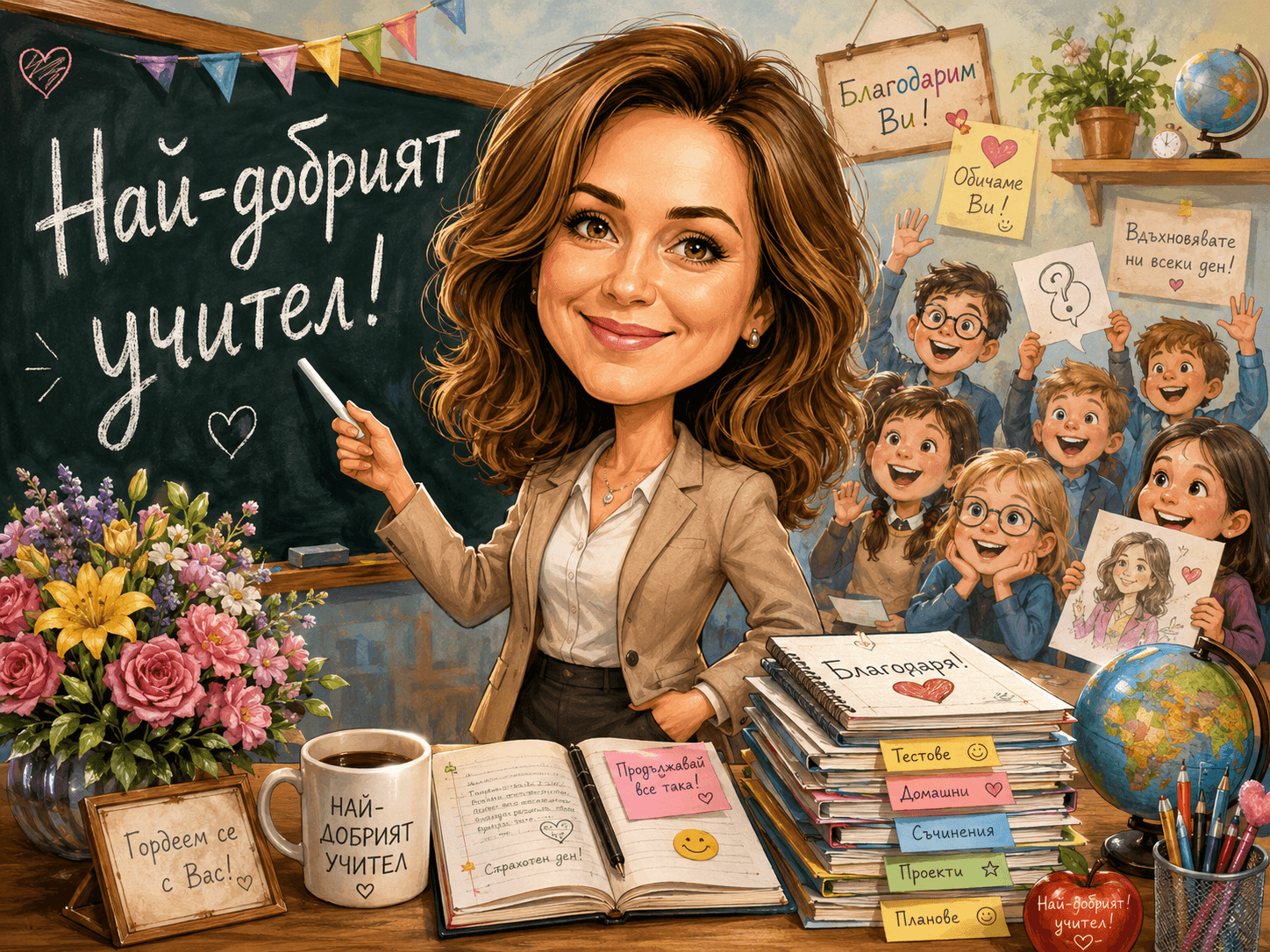 Най-добрият учител