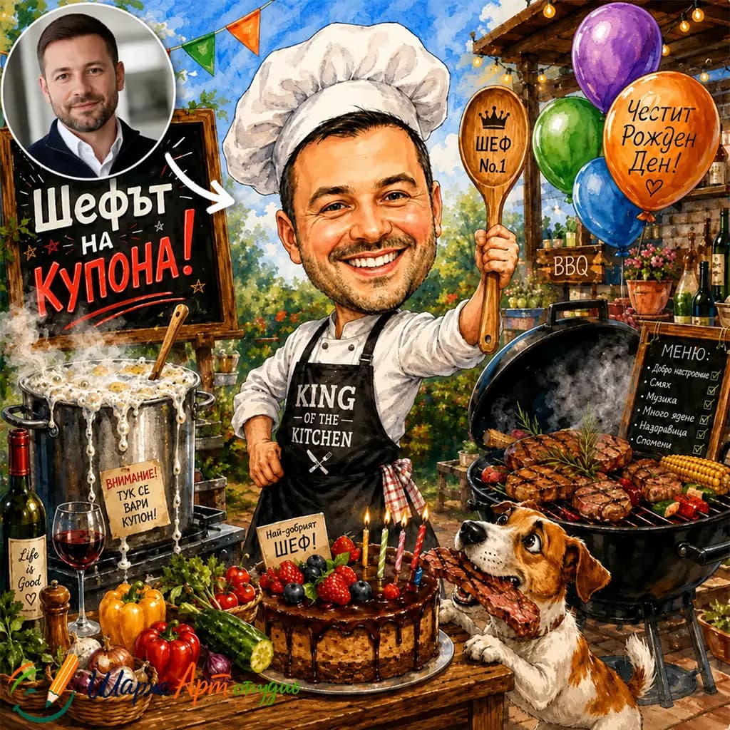 Истинския шеф на купона