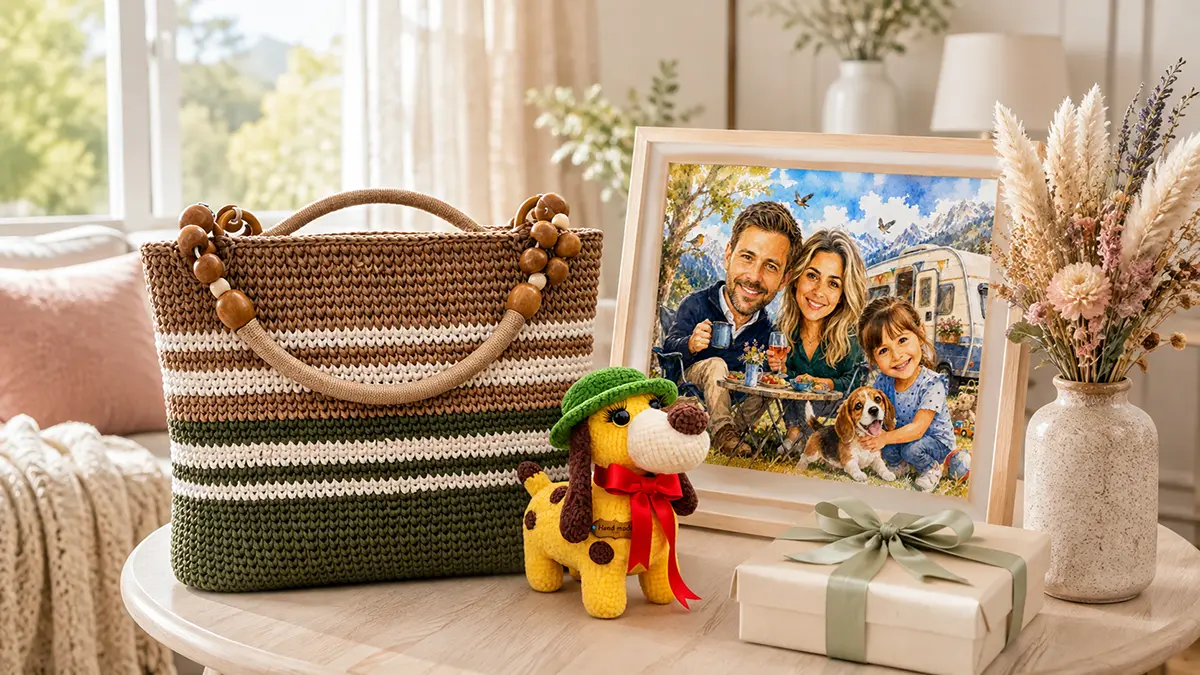 Original handmade gift